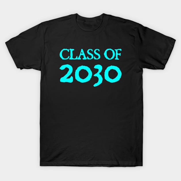 Class Of 2030 T-Shirt by  hal mafhoum?